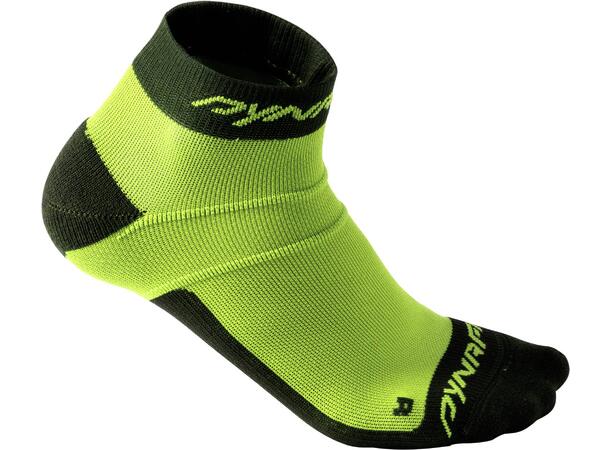 Dynafit Vert Mesh Footie fluo yellow 35-38